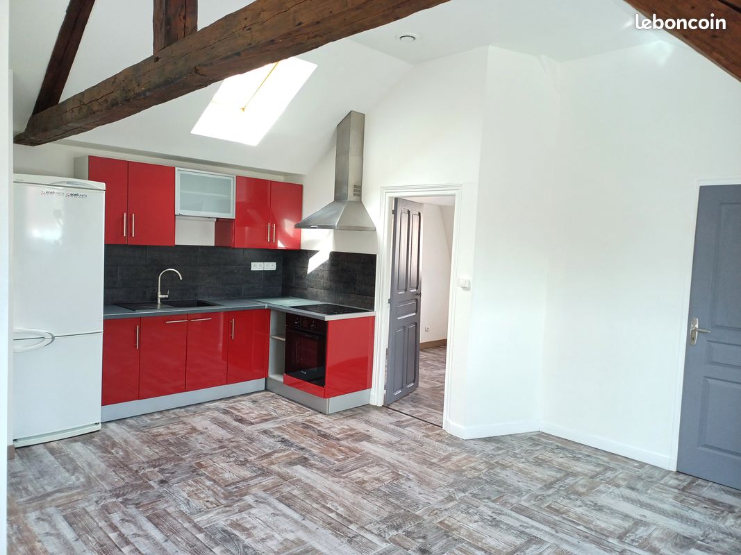 Appartement a louer saint-quentin - 2 pièce(s) - 44 m2 - Surfyn