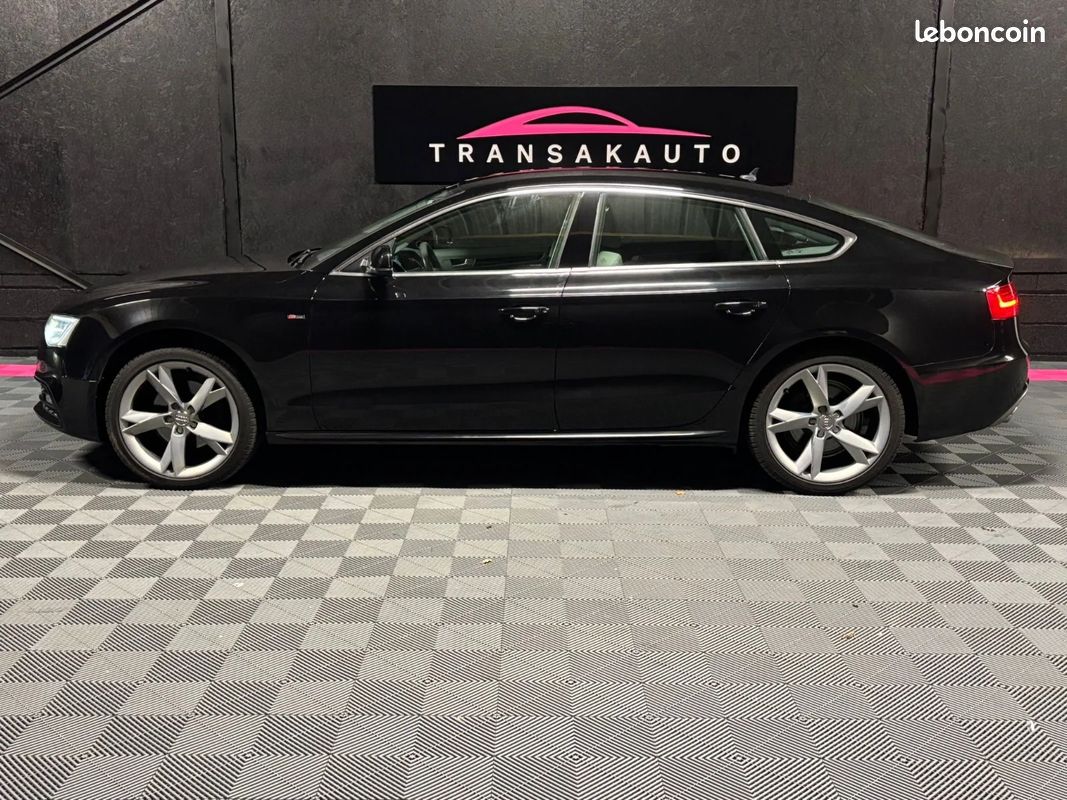AUDI A5 SPORTBACK 1.8 TFSI 177 Avus Multitronic A (image 7)