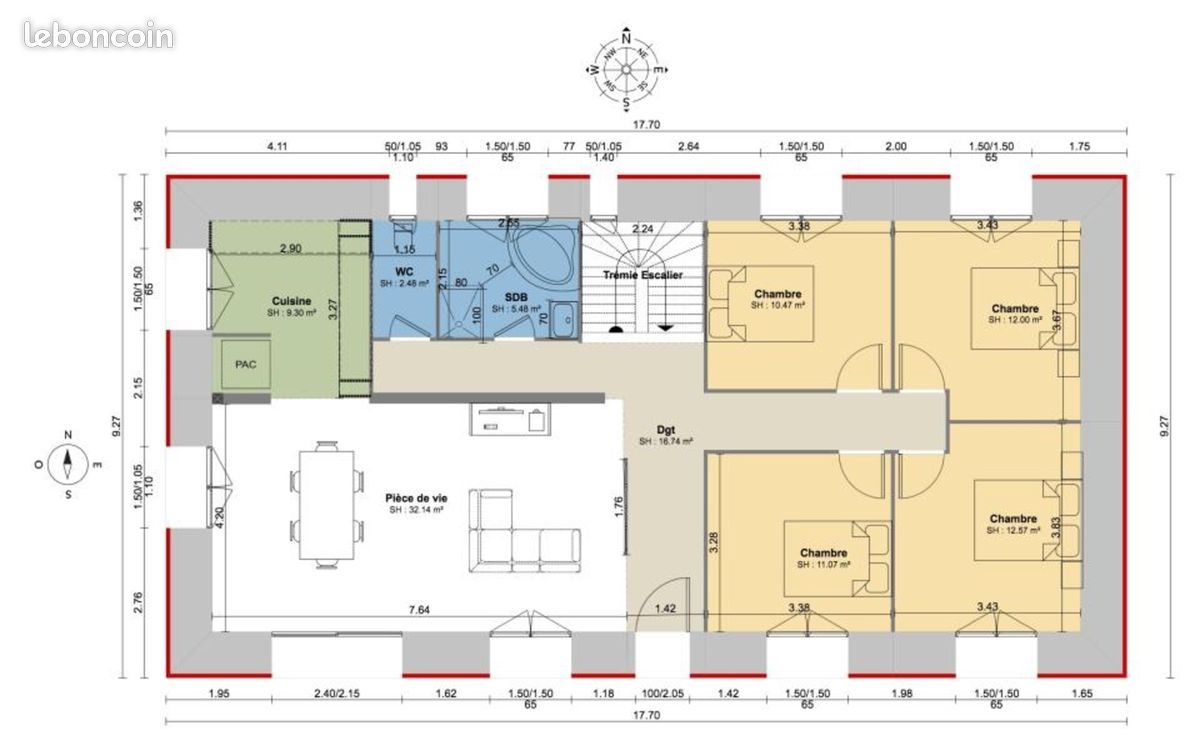 Maison 5 pièces 200 m² · à Montjoi · 200 m² · 265 000 €
