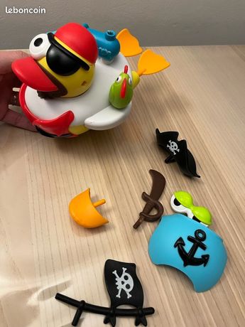 Bath Toy Yookidoo Pirate Duck Yookidoo Magical Duck Race™ Engaging