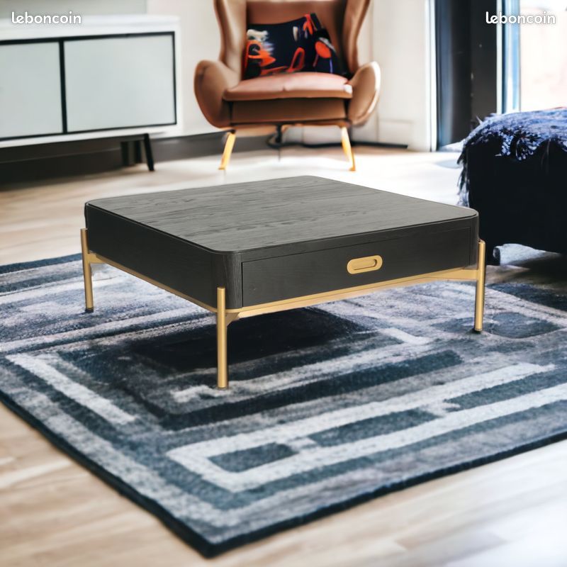 🎉 Table Basse moderne (Neuve) - Decoduweb (image 1)