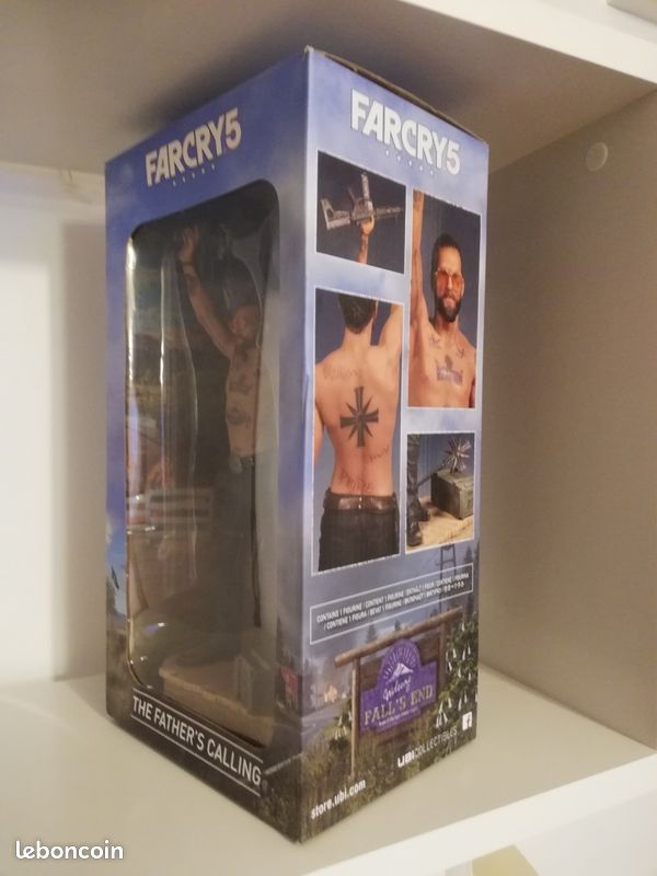 Figurine Far Cry 5 - The Father Calling - Ubisoft, Neuve Sous Blister