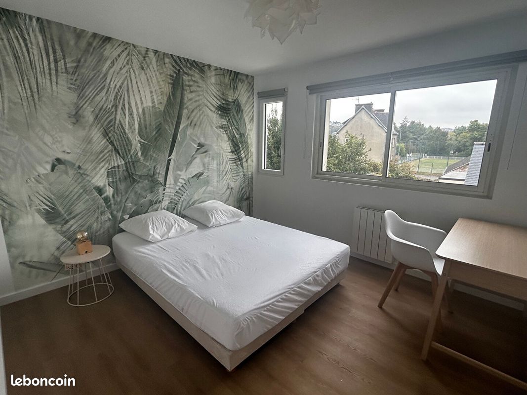 Appartement 2 pièces 48 m² · à Quimper · 48,4 m² · 510 €/mois