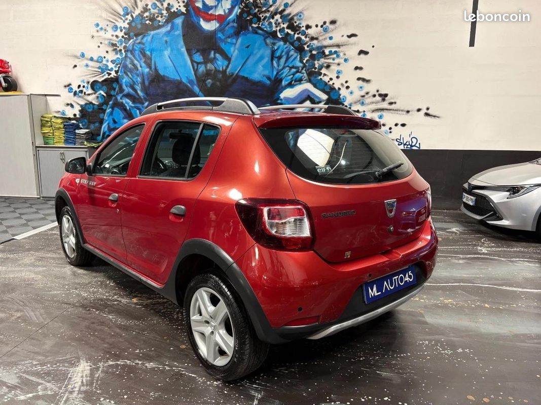 Dacia Sandero STEPWAY 1.5 DCI 90CH PRESTIGE (image 6)