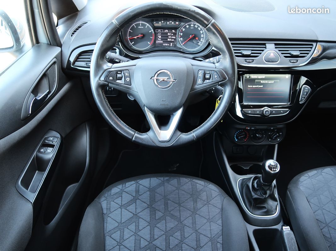 OPEL Corsa Turbo 90 ch "Design 120" caméra + Carplay (image 4)