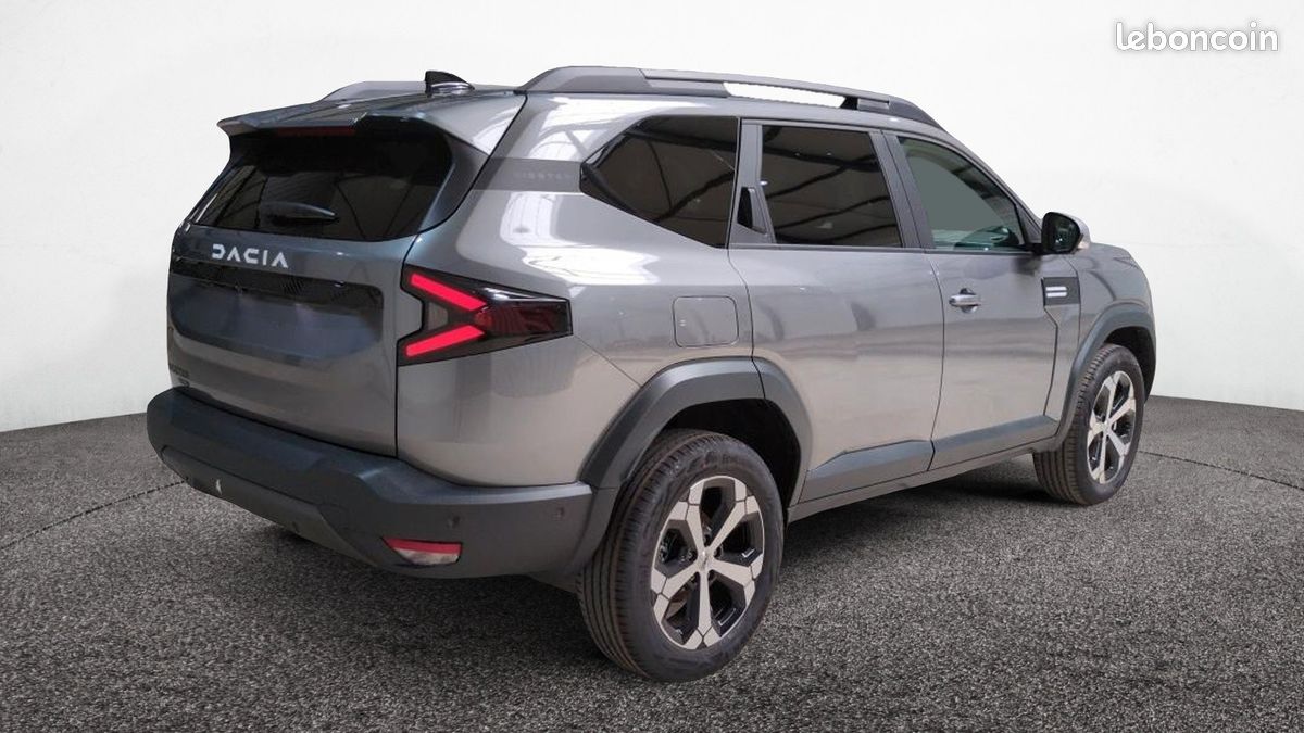 DACIA BIGSTER HYBRID 155 BVA 4X2 JOURNEY + ANGLES MORTS + CAMERa 360 (image 4)
