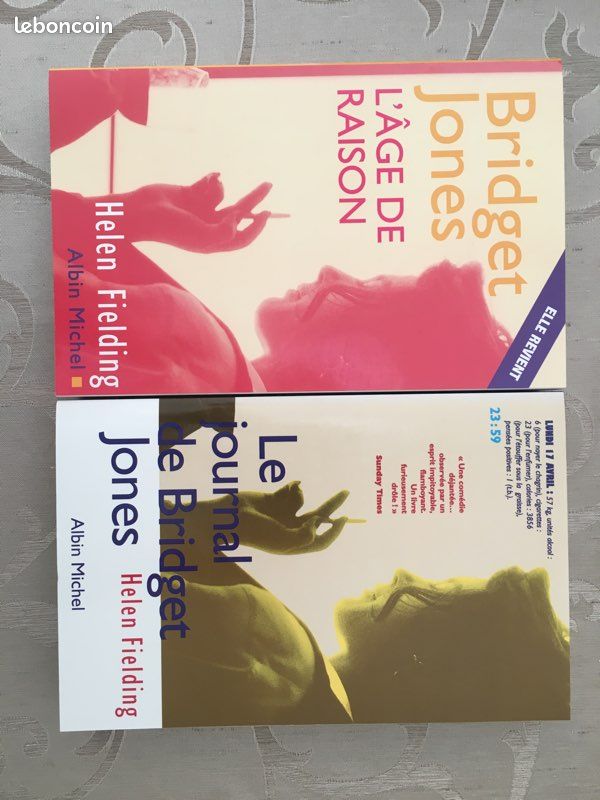 Livres Bridget Jones (image 1)