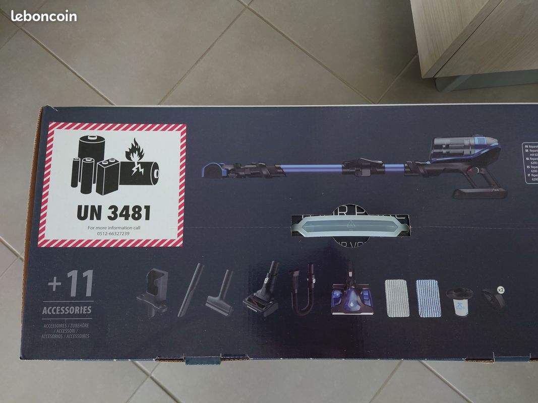 Rowenta X-FORCE FLEX 14.60 Modèle Aqua (image 2)