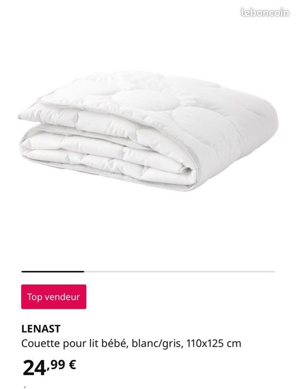 couvre lit drap lit bebe ikea