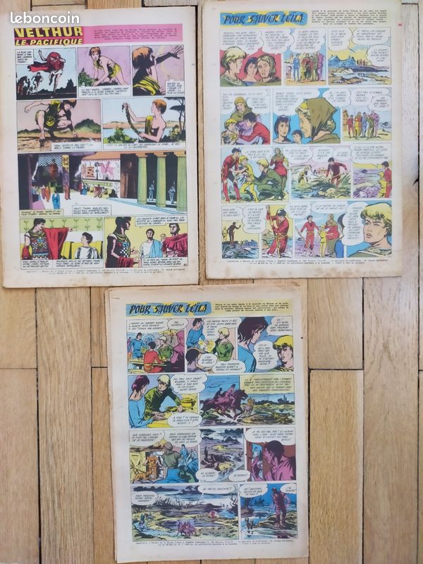 Lot de 11 revues Bayard 1958-1959 (image 3)