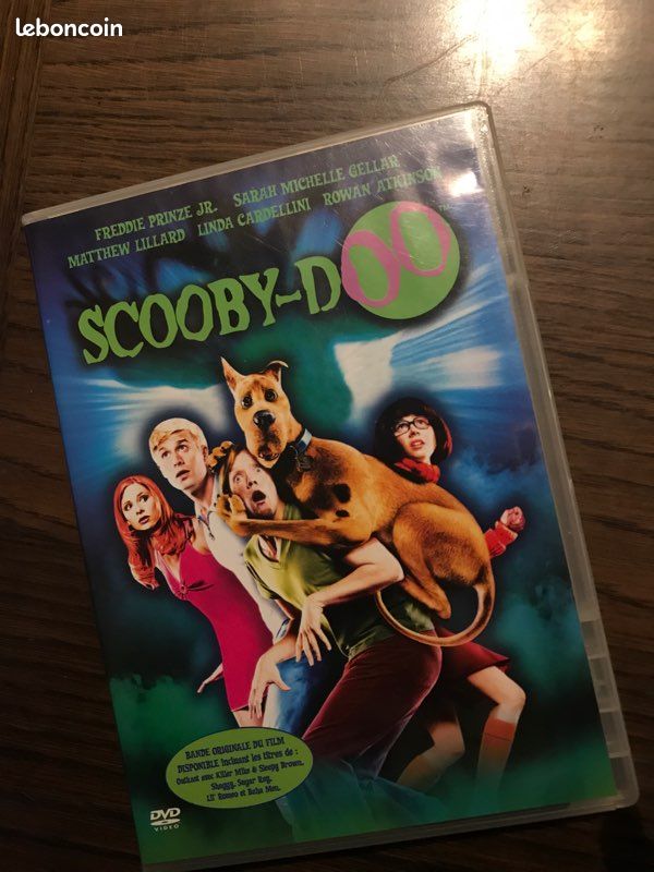 Dvd scooby doo film (image 1)