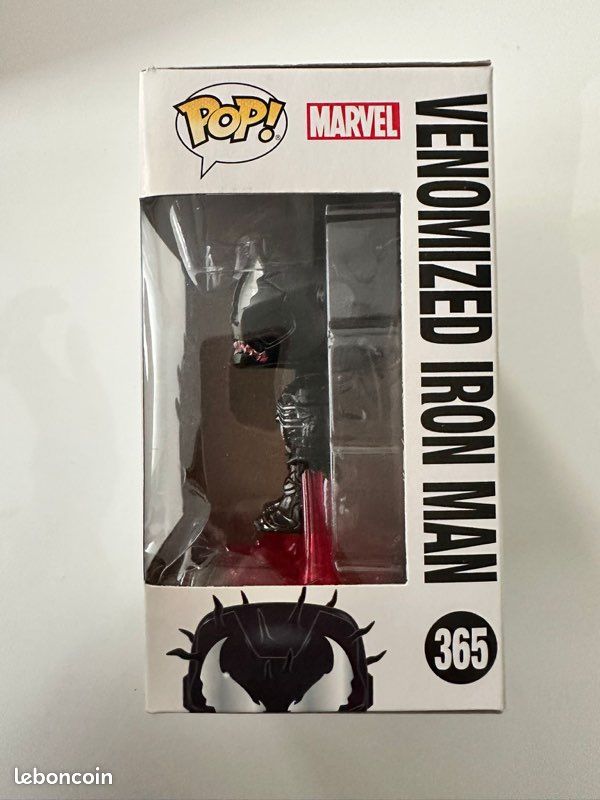 Pop Funko Iron Man – Midnight Suns 981 – Mini Figurine Vinyle – Très Bon état