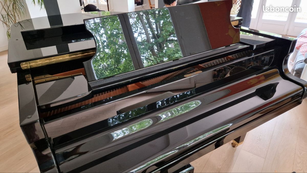 Piano schimmel quartier de queue (image 3)