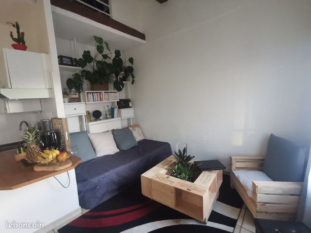 SAINT-LYS -STUDIO plein centre