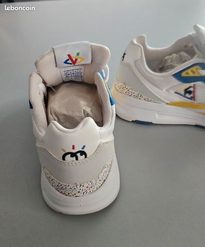 Converse Chaussure Coq Sportif Visionnaire Bigflo Et Oli Baskets