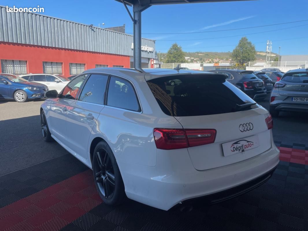 Audi A6 Avant V6 3.0 BiTDI DPF 313 Quattro S line Tiptronic 8 A (image 6)