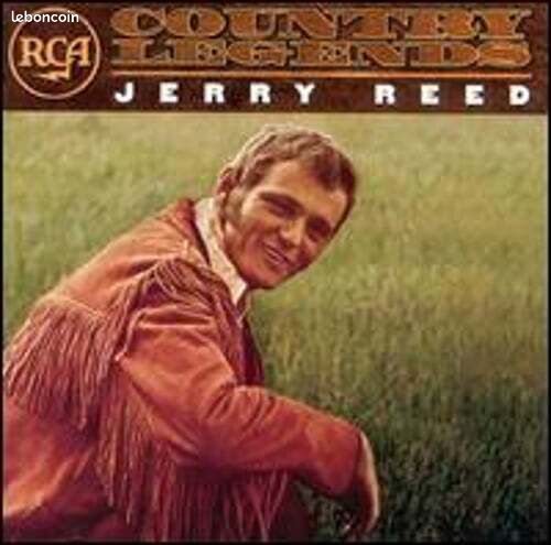 RCA Country Legends by Jerry Reed: Used (image 1)