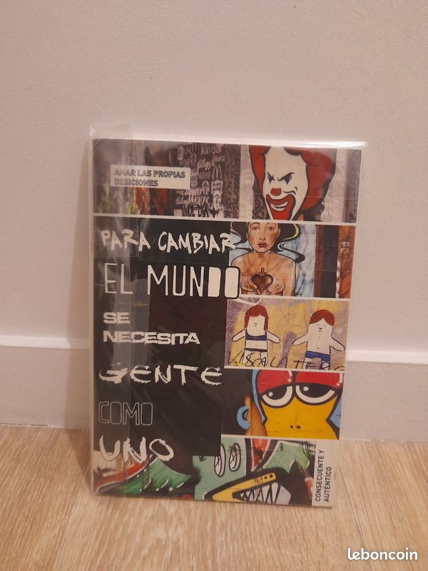 Carnet neuf street art (image 1)