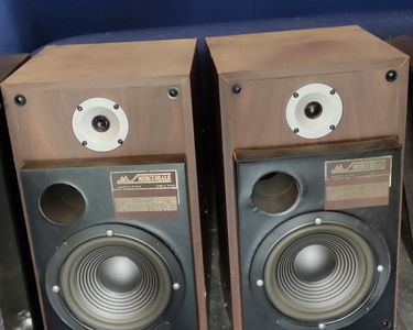 Dépliant Publicitaire Vintage - Enceintes Haute-Fidélité MERCURIALE - Hi-Fi