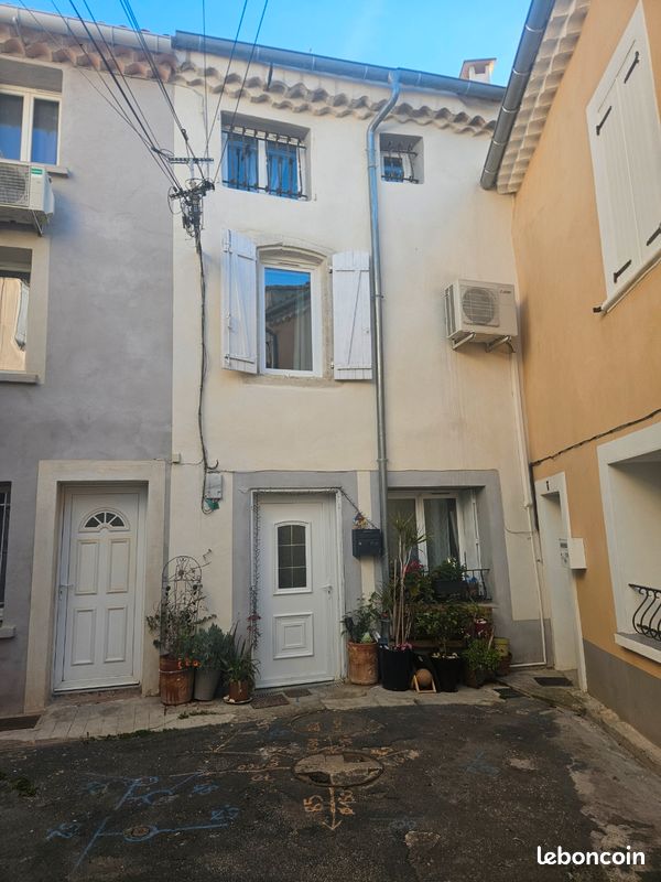 Maison 4 pièces 90 m² · à Villeneuve-lès-Béziers · 90 m² · 139 000 €