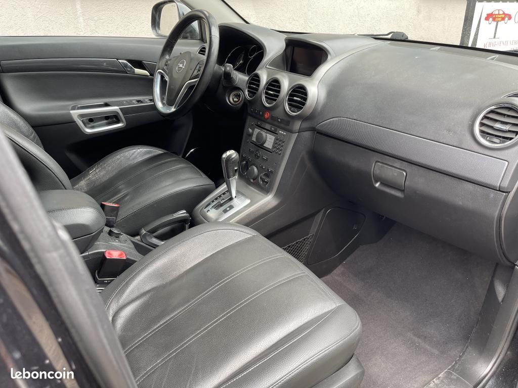 Opel antara cosmo - boite auto-cuir-clim-sièges chauffants , reprise possible (image 3)