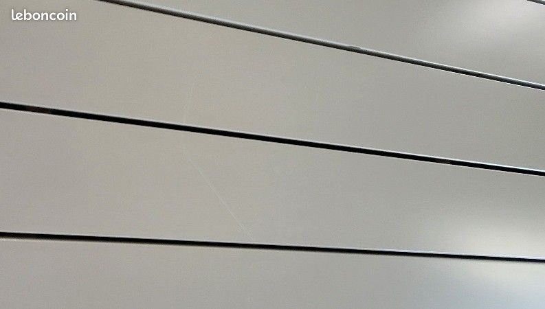 Table de Jardin MALAGA en Aluminium - 2/3M - Coloris Sable (image 5)
