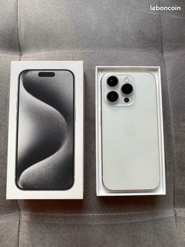 IPhone 15 Pro - 256 Go - Excellent état (image 4)