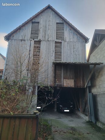 Ancien Séchoir sur parcelle de 141m2