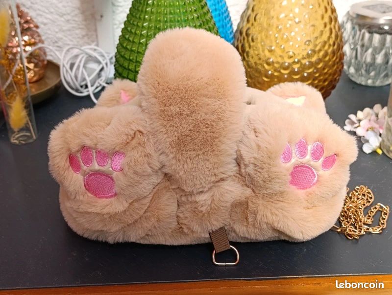 Adorable sac trotteur Cosplay chat đ± peluche manga anime cute kawaii mignon đ (image 7)