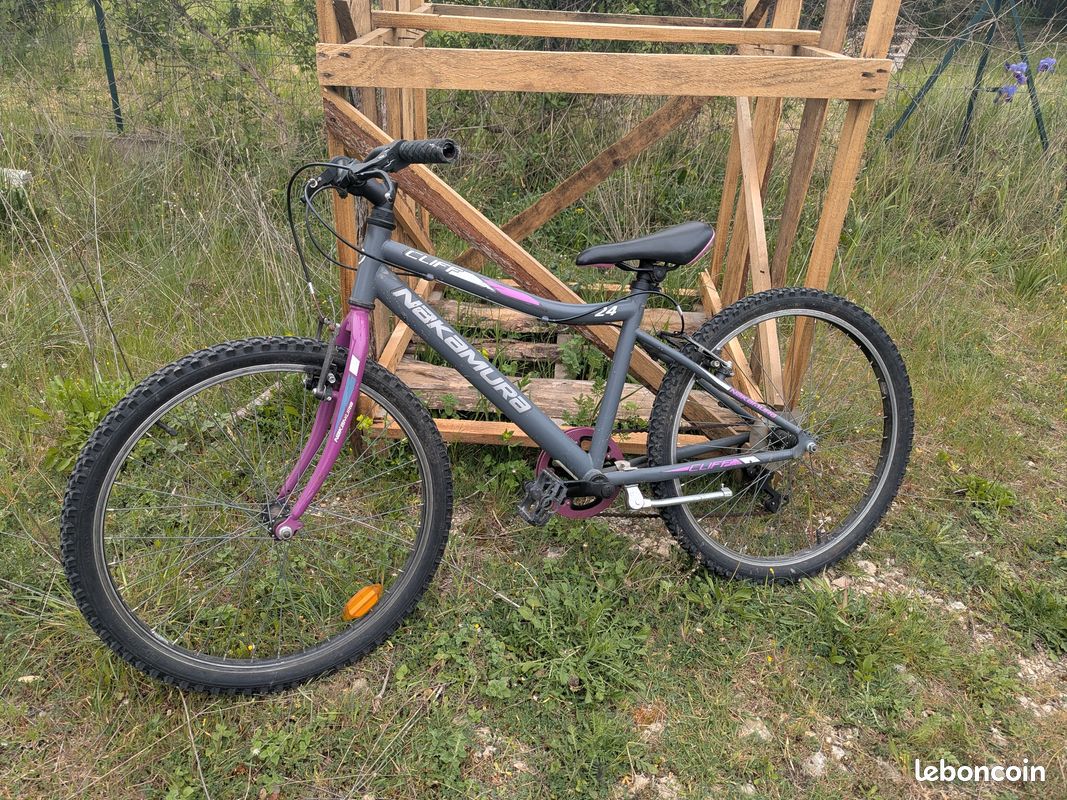 Vélo enfant Nakamura 24 pouces (image 1)