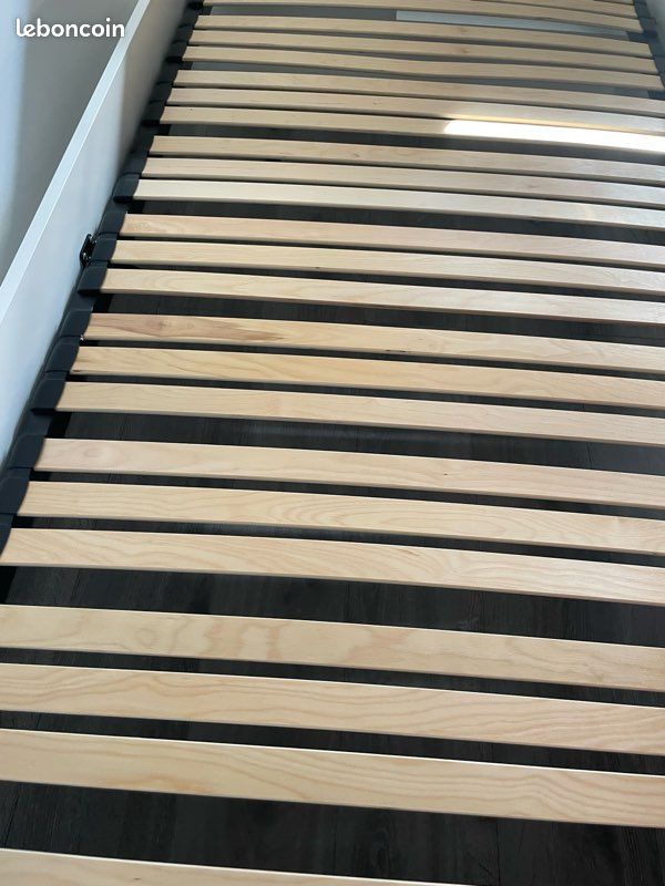 Lit neuf tiroir intégré avec sommier 90x150 cm (image 5)