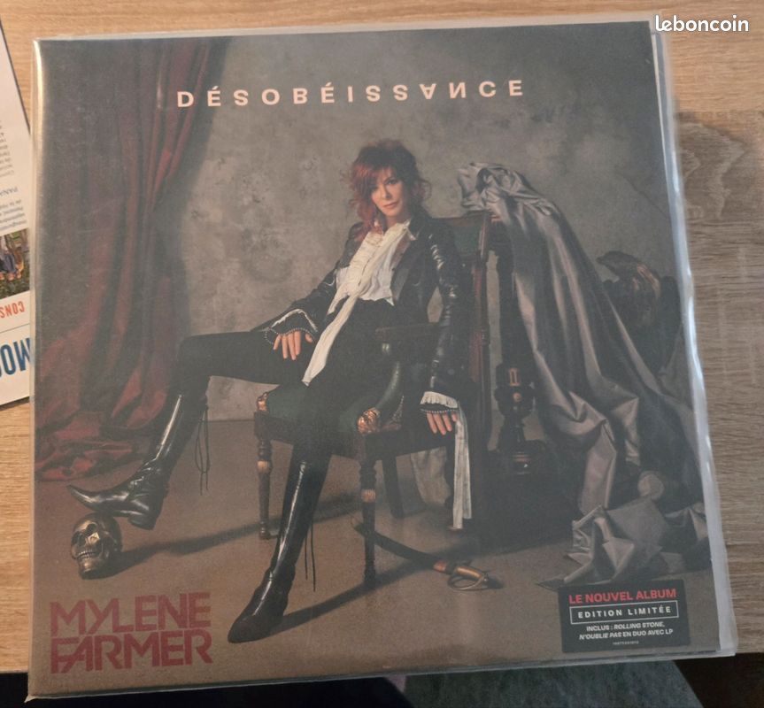 Vinyles mylene farmer (image 2)