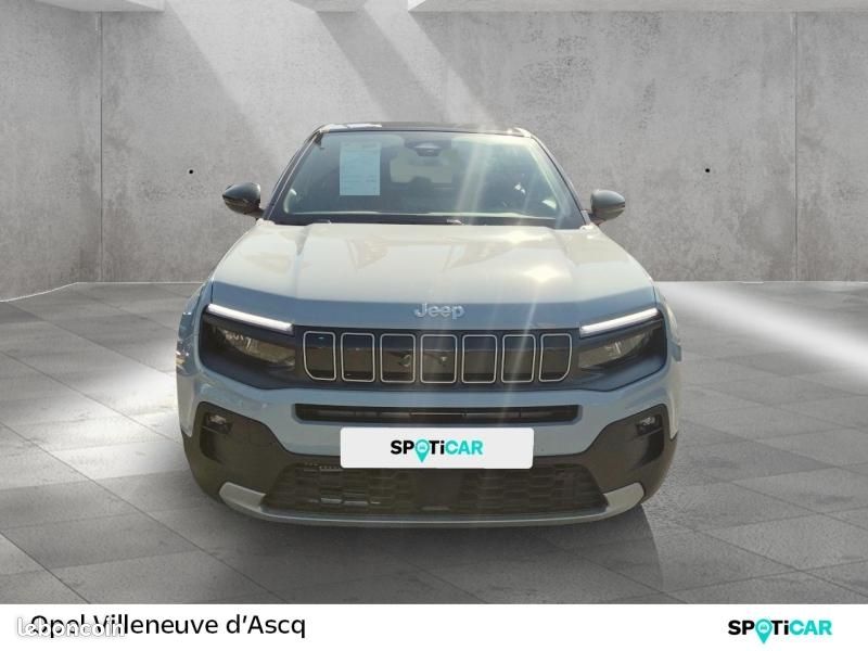 Jeep Avenger 1.2 Turbo T3 110ch MHEV Altitude BVR6 eHybrid (image 2)