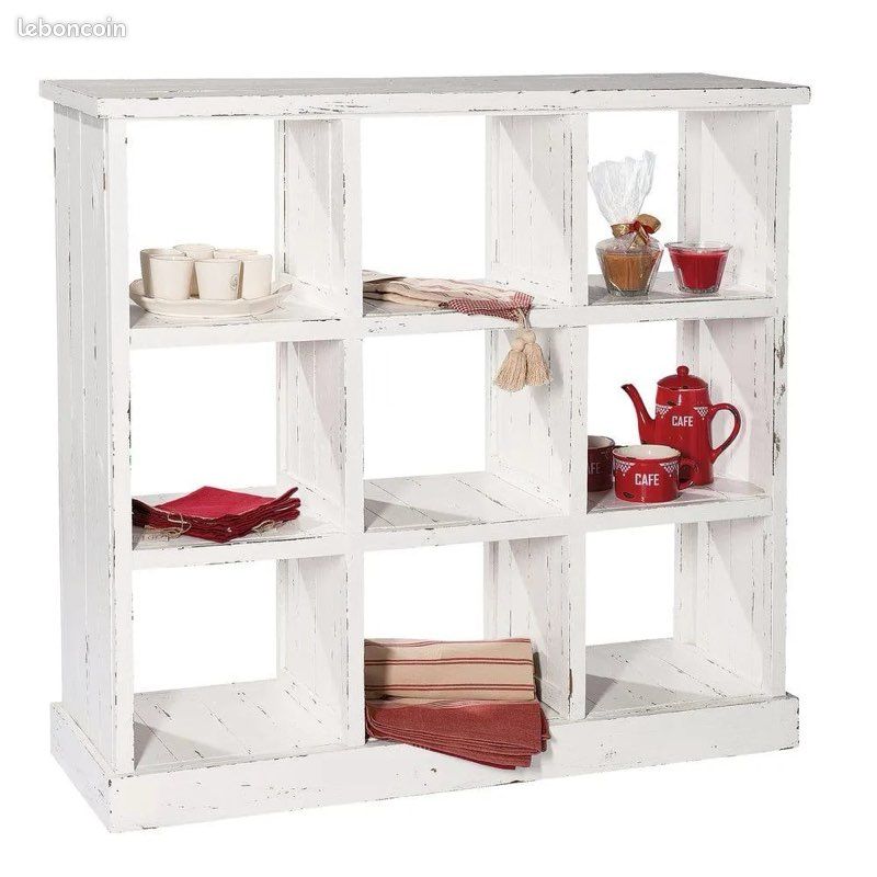 Meuble étagère en bois (image 2)