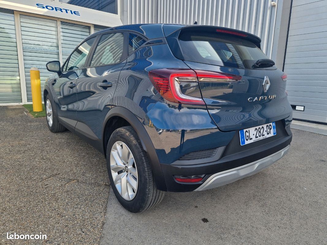 Renault Captur 90CH, Equilibre, ( TVA, 1er Main, France ). Excellent état général. Reprise Possible (image 3)