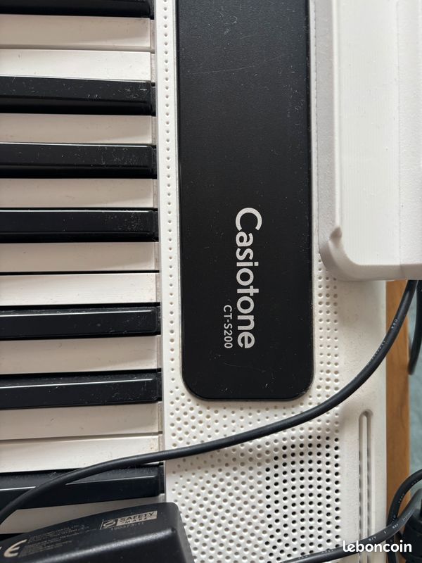Clavier Casio CT-S200 (image 2)