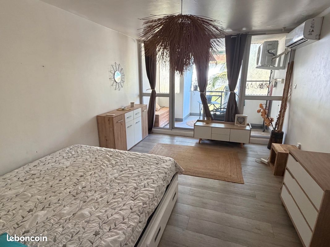 Appartement 1 pièce 25 m² · à Saint-Paul · 25 m² · 800 €/mois