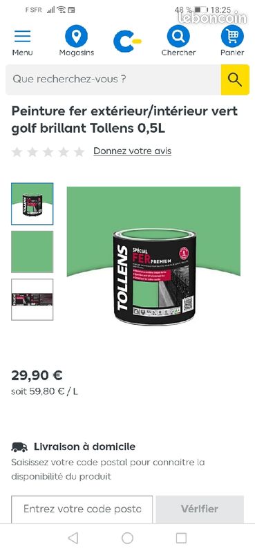 Peinture (image 1)