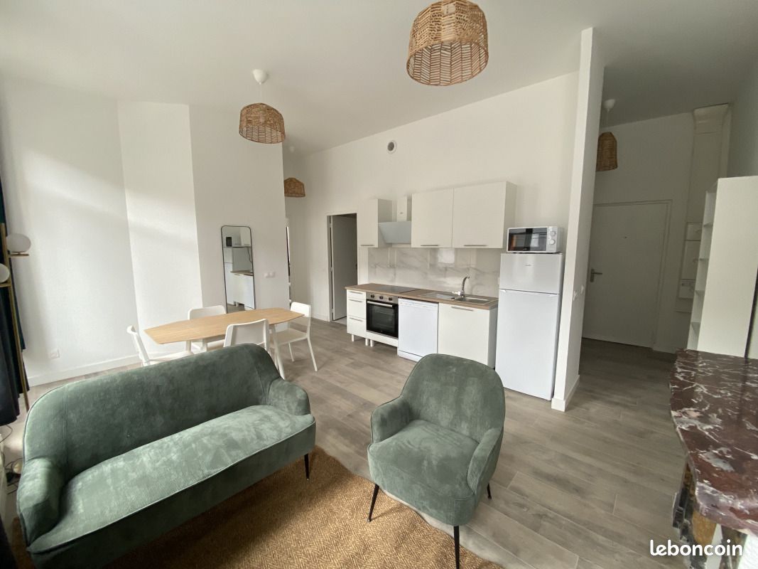 Appartement 3 pièces 52 m² · à Saint-Étienne · 52 m² · 620 €