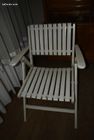 Chaise de jardin bois (image 1)