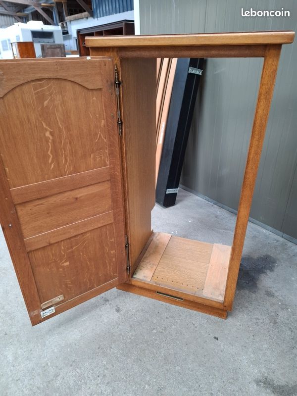Meuble pour encastrer un frigo dans un coin cuisine (image 7)