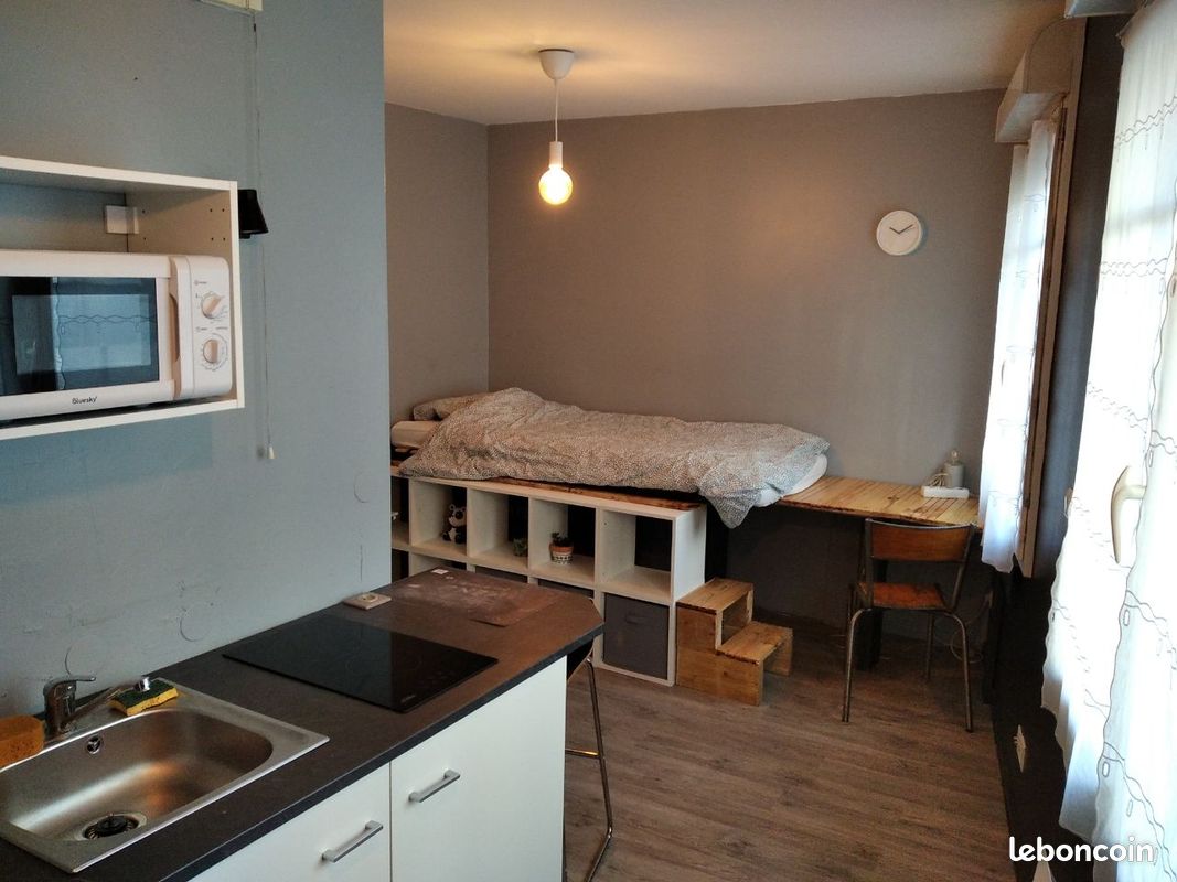 Appartement 1 pièce 17 m² · à Lille · 17 m² · 498 €/mois