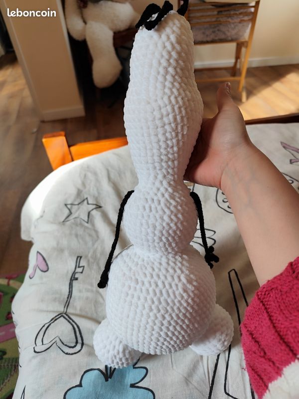 Peluche Olaf - La magie de Pandaly