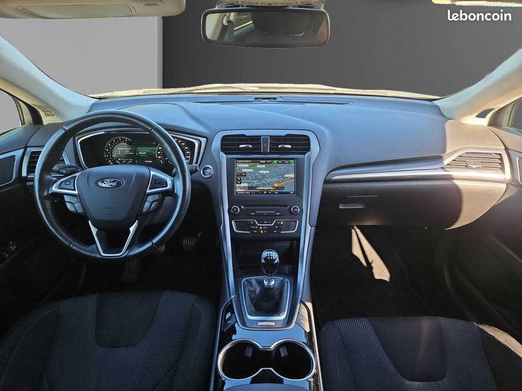 FORD MONDEO* IV 2.0 TDCI 150 TREND BV6 5P 150Ch Garantie 12 mois (image 2)