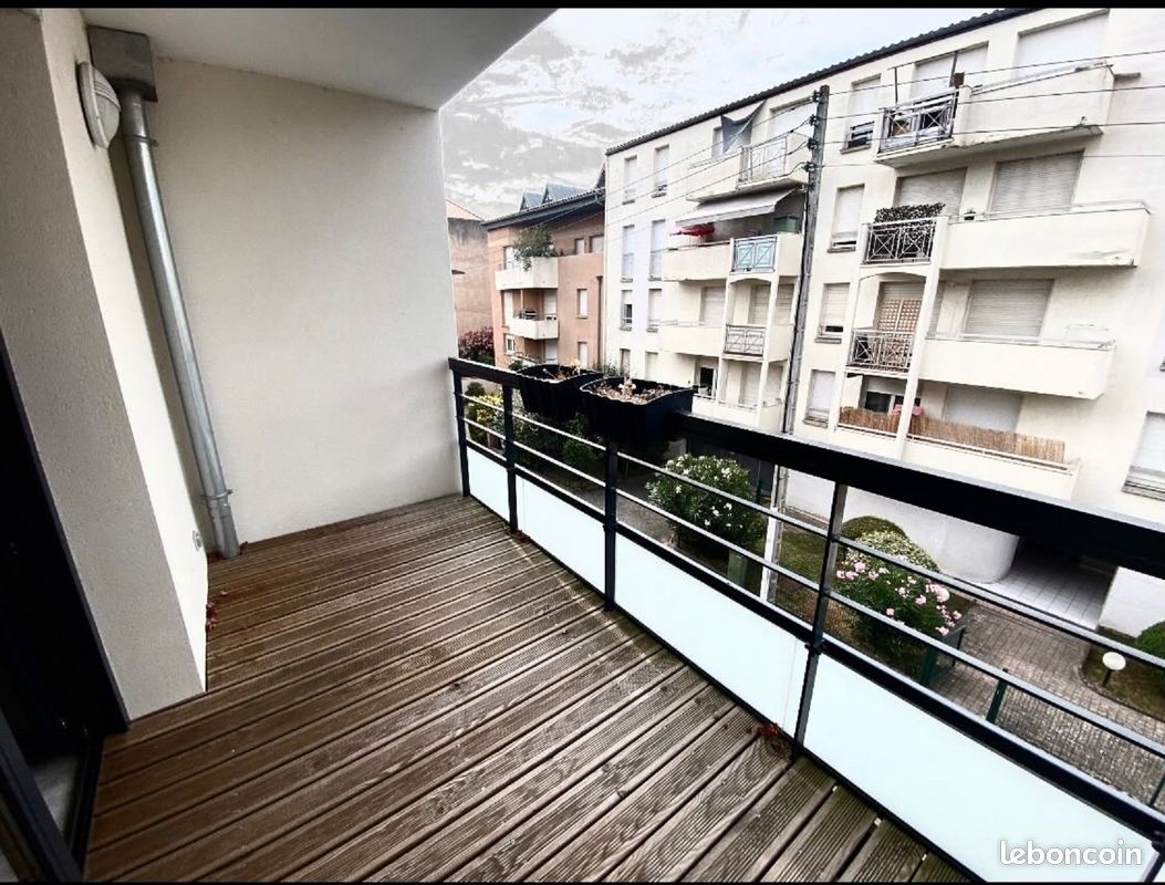 Appartement 2 pièces 43 m² · à Toulouse · 43 m² · 475 €/mois