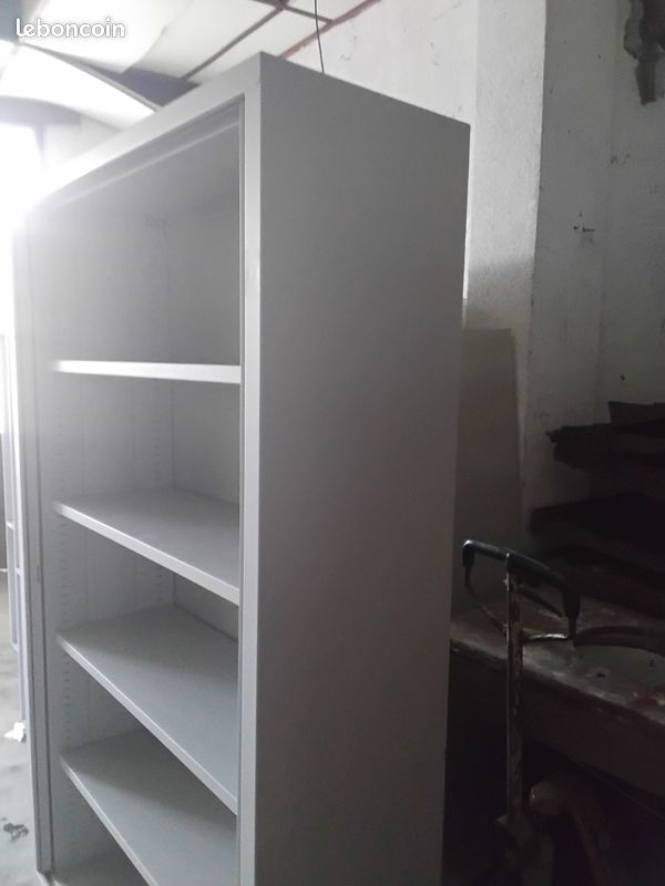 Armoire metalique a rideau (image 2)