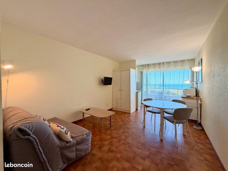 Appartement 1 pièce 25 m² · à Palavas-les-Flots · 25 m² · 630 €/mois
