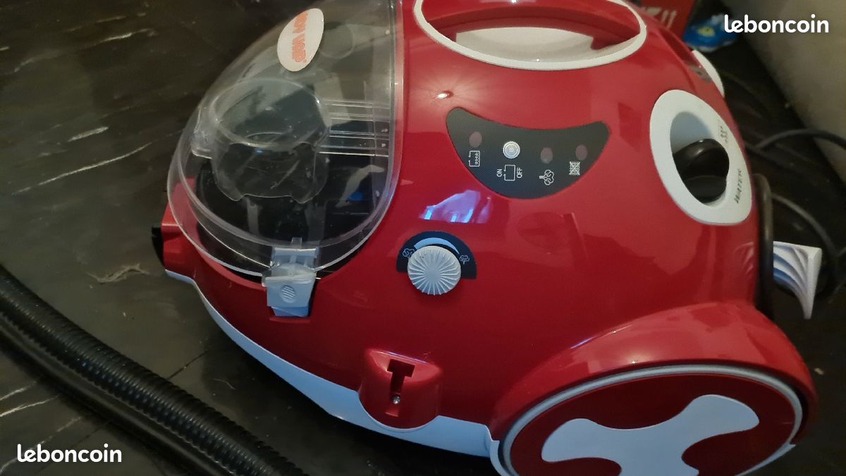 Aspirateur vapeur (EAU / POUSSIERE) LADY VAP - lectromnager
