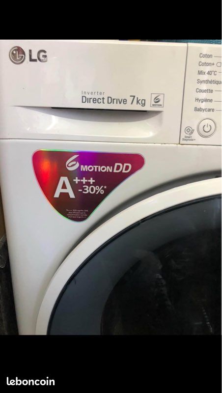 Lave-linge, lg (image 2)