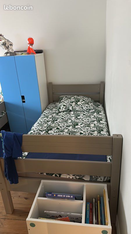 À vendre 2 lit (image 2)